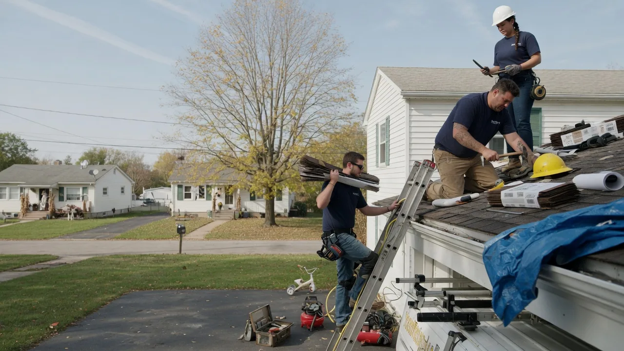 Local Roofing Contractors in Lebanon, IL near me
